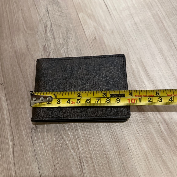 New Coach 3 in 1 Signature Canvas Men’s Wallet - Picture 5 of 7